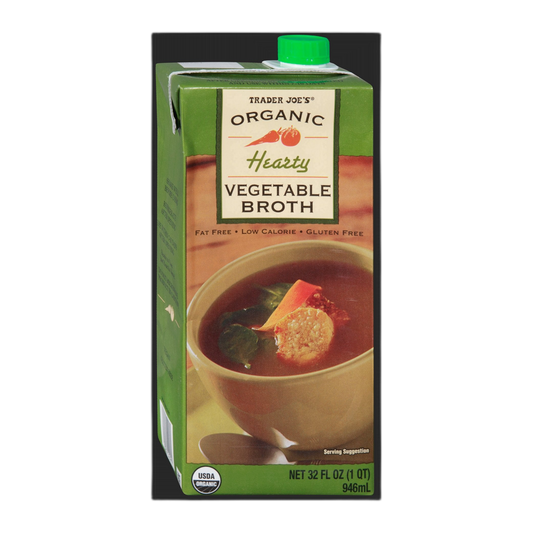 Trader Joe's | Organic Hearty Vegetable Broth