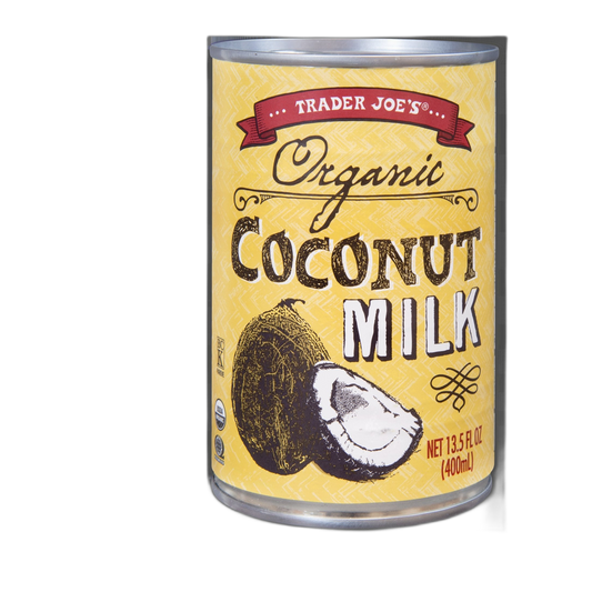Trader Joe's | Organic Coconut Milk