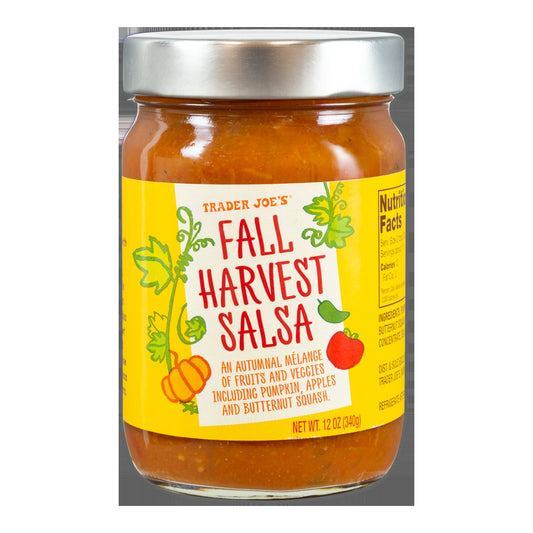 Trader Joe's | Fall Harvest Salsa - 12 oz