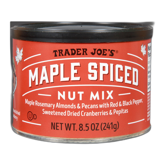 Trader Joe's | Maple Spiced Nut Mix - 8.5 oz
