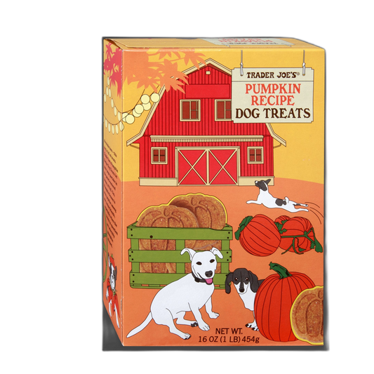 Trader Joe's | Pumpkin Recipe Dog Treats - 16 oz
