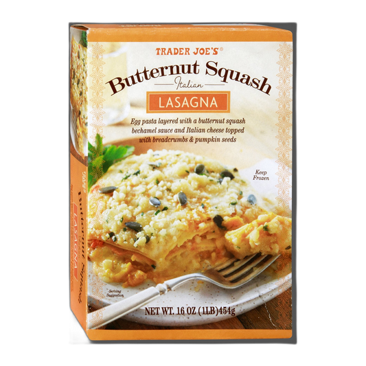 Trader Joe's | Butternut Squash Italian Lasagna - 16 oz
