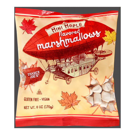 Trader Joe's | Mini Maple Flavored Marshmallows - 6 oz
