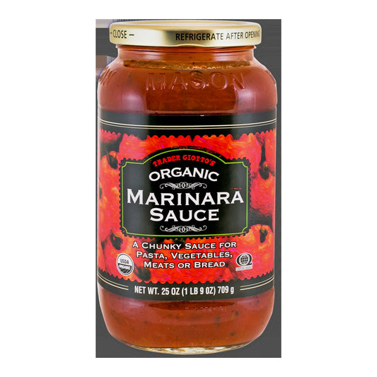 Trader Joe's | Organic Marinara Sauce - 25 oz