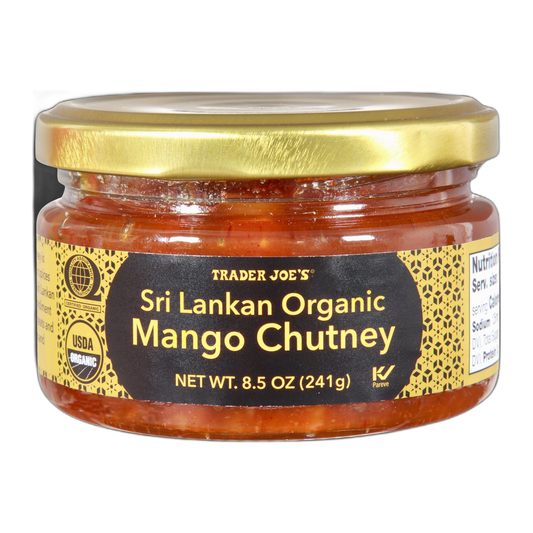 Trader Joe's | Sri Lankan Organic Mango Chutney - 8.5 oz