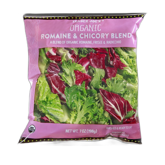 Trader Joe's | Organic Romaine & Chicory Blend - 7 oz