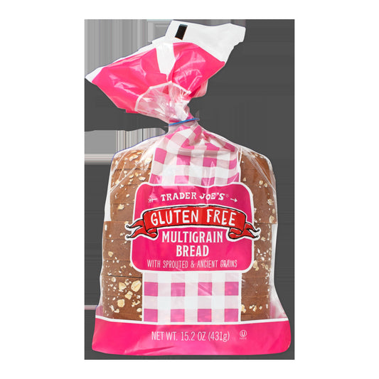 Trader Joe's | Gluten Free Multigrain Bread - 15.2 oz