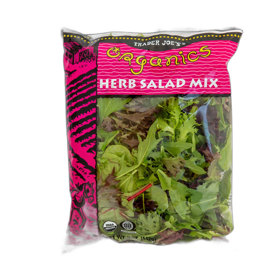 Trader Joe's | Organic Herb Salad Mix - 5 oz