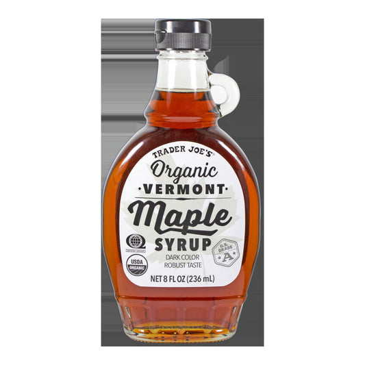 Trader Joe's | Organic Vermont Maple Syrup