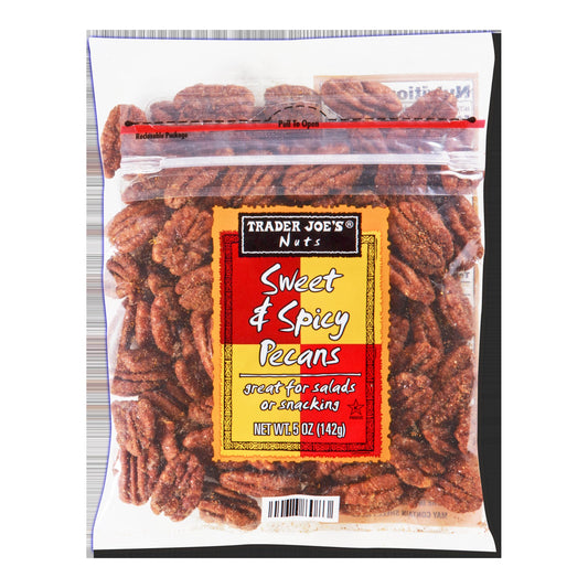 Trader Joe's | Sweet & Spicy Pecans - 5 oz