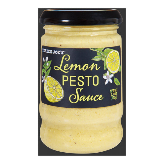 Trader Joe's | Lemon Pesto Sauce - 6.7 oz