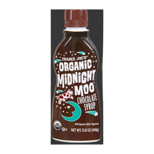 Trader Joe's | Organic Midnight Moo Chocolate Syrup - 15.8 oz