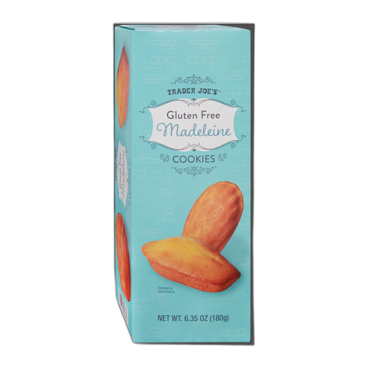 Trader Joe's | Gluten Free Madeleine Cookies - 6.35 oz