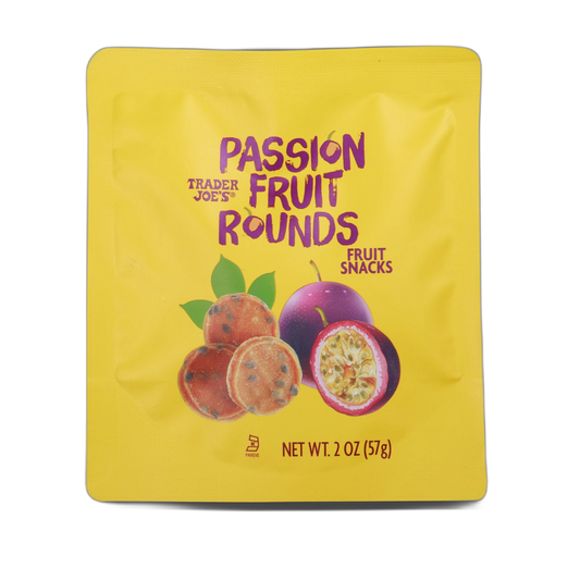 Trader Joe's | Passion Fruit Rounds - 2 oz