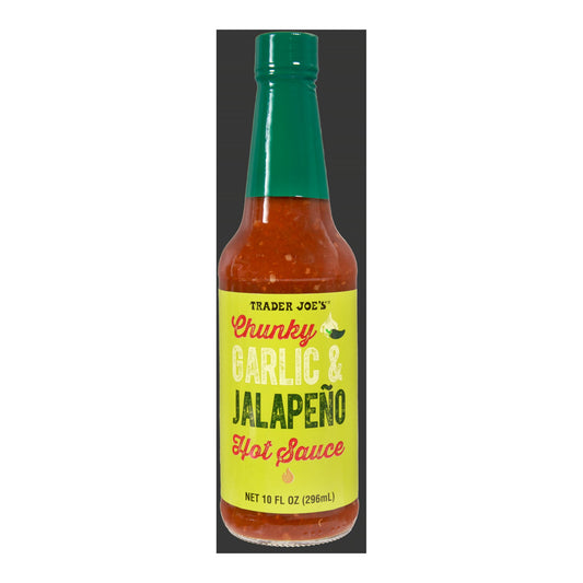 Trader Joe's | Chunky Garlic & Jalapeño Hot Sauce