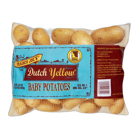 Trader Joe's | Dutch Yellow Baby Potatoes - 24 oz