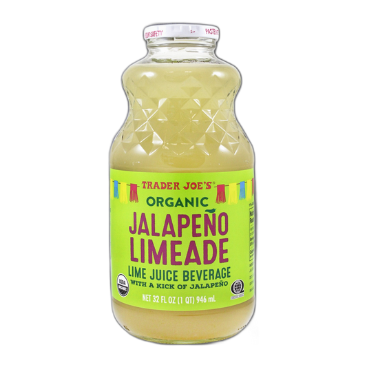 Trader Joe's | Organic Jalapeño Limeade