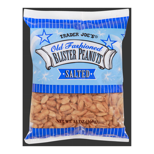 Trader Joe's | Old Fashioned Blister Peanuts - 13 oz