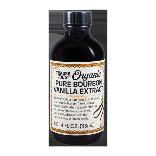 Trader Joe's | Organic Pure Bourbon Vanilla Extract
