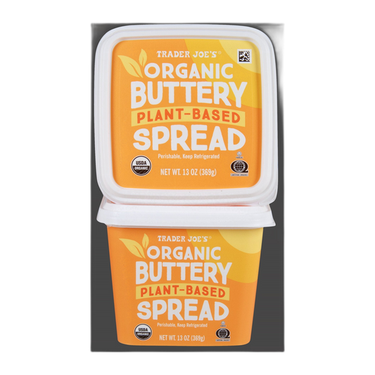 Trader Joe's | Organic Buttery Plant-Based Spread - 13 oz