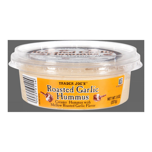 Trader Joe's | Roasted Garlic Hummus 8 oz