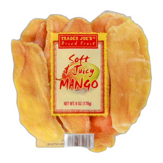 Trader Joe's | Soft & Juicy Mango - 6 oz