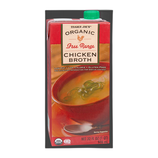 Trader Joe's | Organic Free Range Chicken Broth