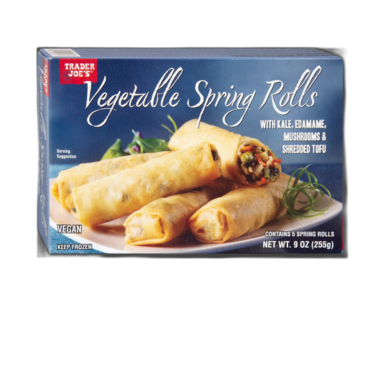 Trader Joe's | Vegetable Spring Rolls - 9 oz