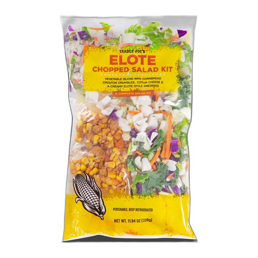 Trader Joe's | Elote Chopped Salad Kit - 11.94 oz