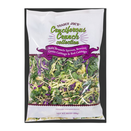 Trader Joe's | Cruciferous Crunch Collection - 10 oz