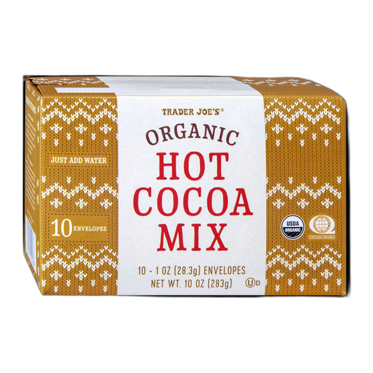 Trader Joe's | Organic Hot Cocoa Mix - 10 oz
