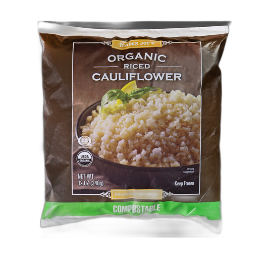 Trader Joe's | Organic Riced Cauliflower - 12 oz