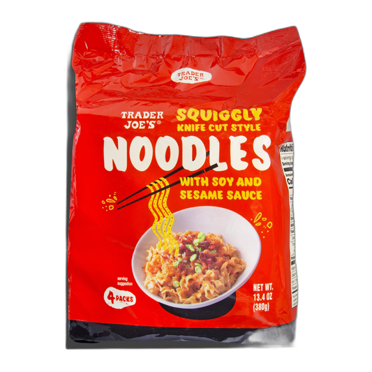 Trader Joe's | Squiggly Knife Cut Style Noodles - 13.4 oz