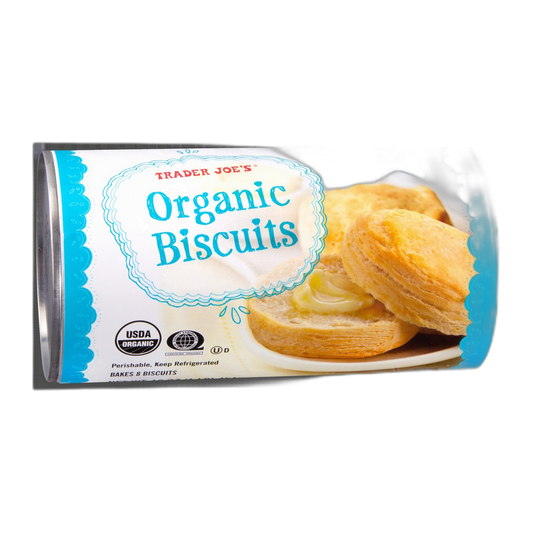 Trader Joe's | Organic Biscuits - 16 oz