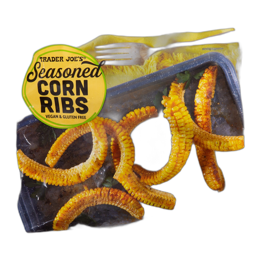 Trader Joe's | Seasoned Corn Ribs - 15 oz