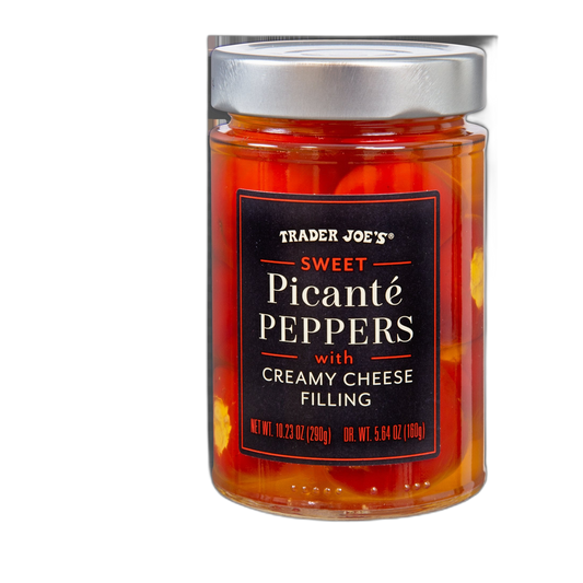 Trader Joe's | Sweet Picanté Peppers - 10.23 oz