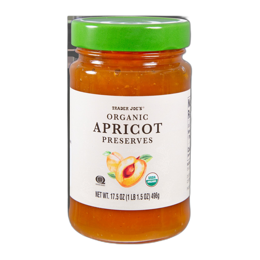 Trader Joe's | Organic Apricot Preserves - 17.5 oz