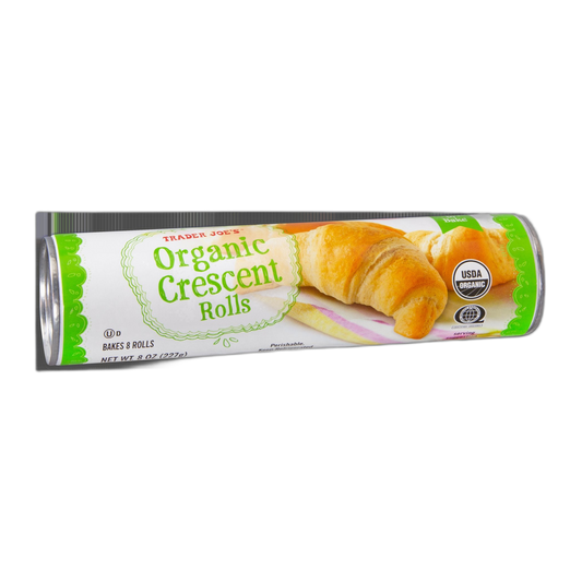 Trader Joe's | Organic Crescent Rolls - 8 oz