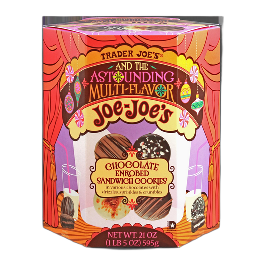 Trader Joe's | Astounding Multi-Flavor Joe-Joe's - 21 oz