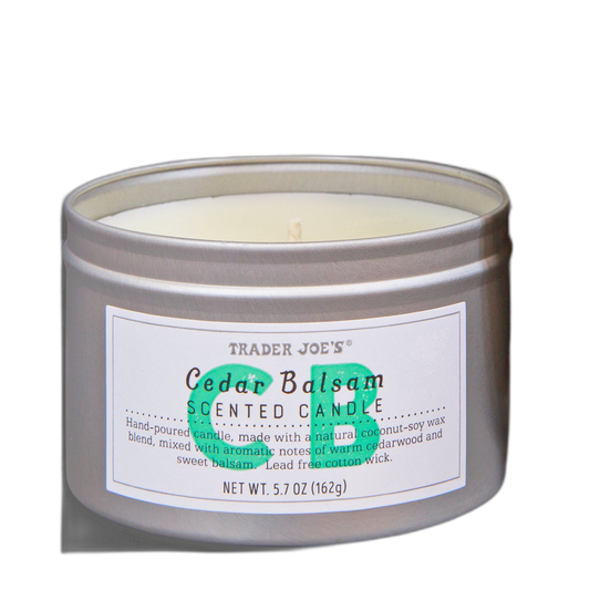 Trader Joe's | Cedar Balsam Candle - 5.7 oz