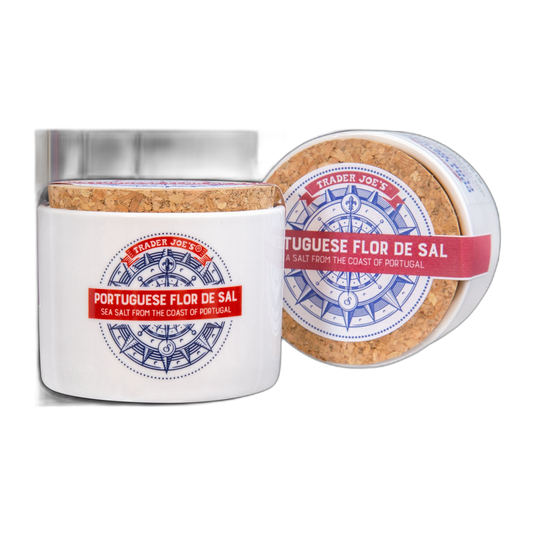 Trader Joe's | Portuguese Flor de Sal - 5.11 oz