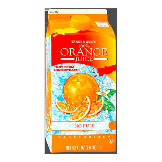 Trader Joe's | 100% Orange Juice No Pulp