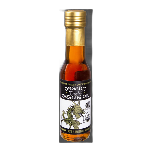 Trader Joe's | Organic Toasted Sesame Oil
