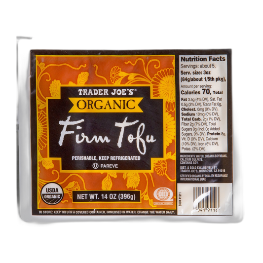 Trader Joe's | Organic Firm Tofu - 14 oz