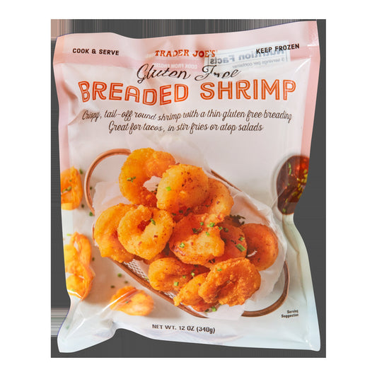 Trader Joe's | Gluten Free Breaded Shrimp - 12 oz