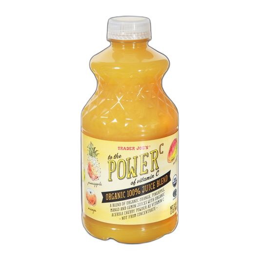 Trader Joe's | To the Power of C Organic Juice Blend