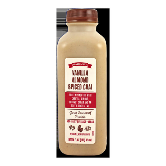 Trader Joe's | Vanilla Almond Spiced Chai Protein Smoothie