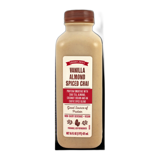 Trader Joe's | Vanilla Almond Spiced Chai Protein Smoothie