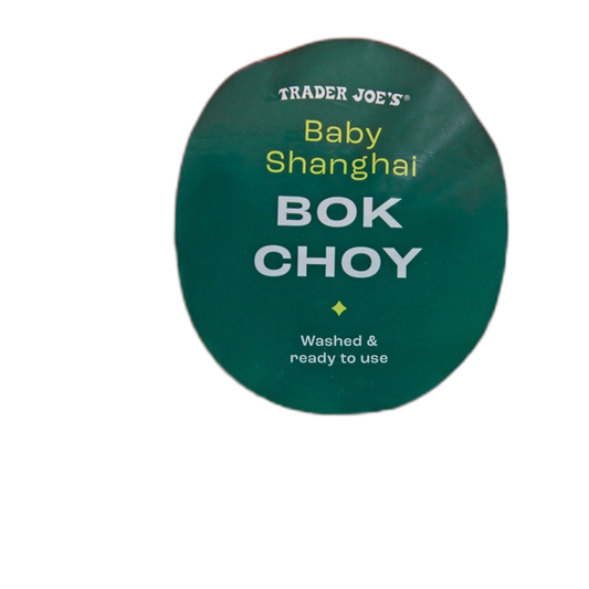 Trader Joe's | Baby Shanghai Bok Choy - 10 oz