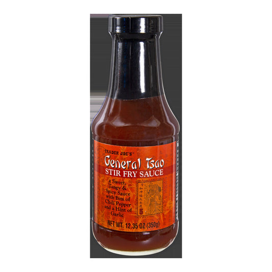 Trader Joe's | General Tsao Stir Fry Sauce - 12.35 oz
